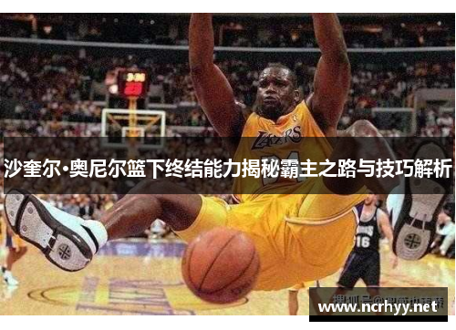 沙奎尔·奥尼尔篮下终结能力揭秘霸主之路与技巧解析 沙奎尔·奥尼尔篮下终结能力揭秘霸主之路与技巧解析