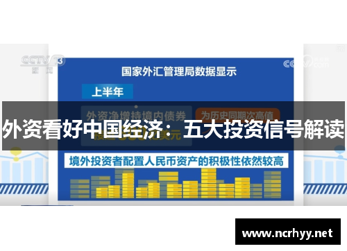 外资看好中国经济：五大投资信号解读